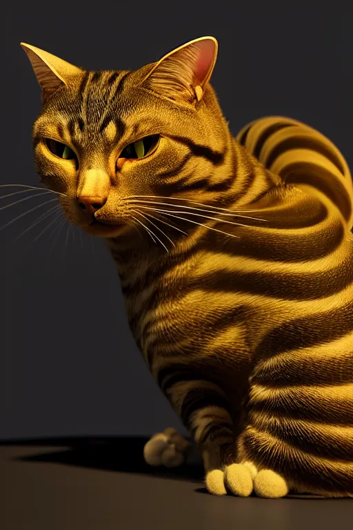 Image similar to perfectly - centered coiled cat portrait, slimy pus oozing specular, unreal engine 5, photorealism, hd quality, 8 k resolution, cinema 4 d, hdr dramatic cinematic lighting