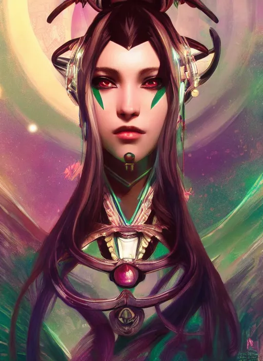 Prompt: symmetry!! portrait of sailor pluto! alien in the style of horizon zero dawn, machine face, intricate, elegant, highly detailed, digital painting, artstation, concept art, smooth, sharp focus, illustration, art by artgerm and greg rutkowski and alphonse mucha, 8 k