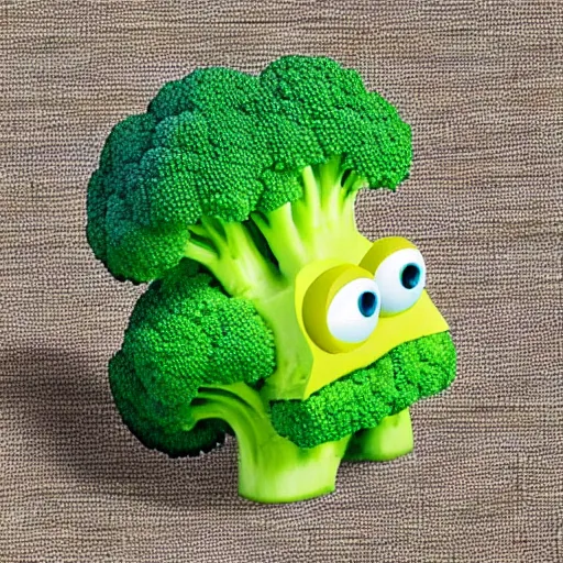 Image similar to Broccoli Spongebob Squarepants