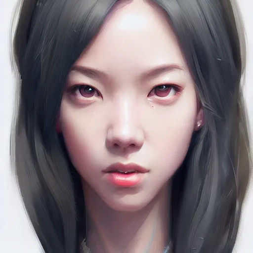 Prompt: portrait of Lisa Blackpink as an architect, highly detailed, digital painting, artstation, concept art, sharp focus, illustration, art by ilya kuvshinov, krenz cushart, Greg Rutkowski