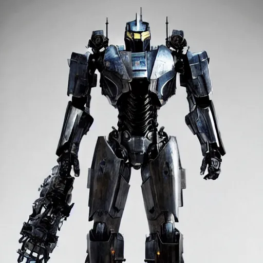 Image similar to cinematic still in real steel movie and westworld and pacific rim movie, one slim full body ornate armored core by fujioka kenki and by mamoru nagano