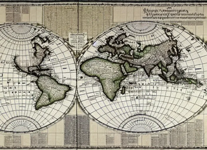 Image similar to a political map of the superstates that rule earth in the year 3 0 0 0, by gerardus mercator, beautiful composition, amazing details, map cartography