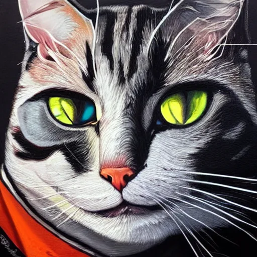 Image similar to a portrait of a cat character in a scenic environment by sandra chevrier, hyperdetailed, trending on artstation