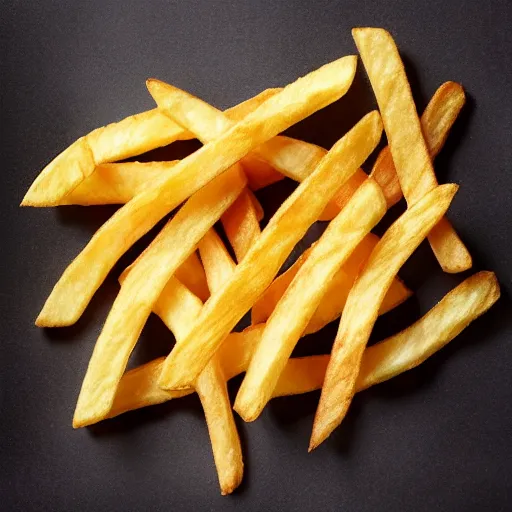 Prompt: ( ( stephen fry ) ) is [ made of ] [ french fries ] hybrid intercross mix