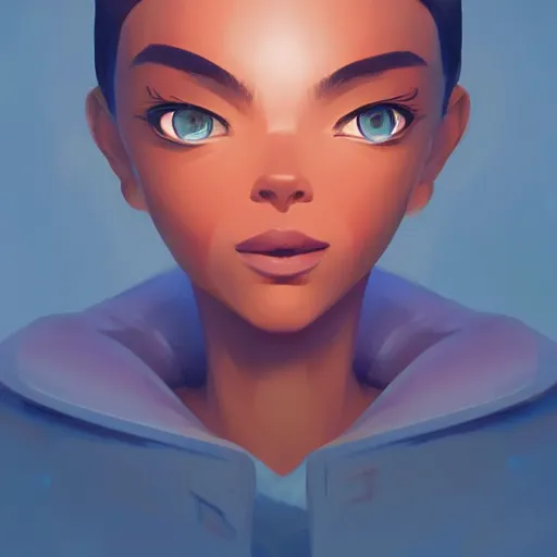 Image similar to face icon stylized minimalist reboot 1 9 9 4, loftis, cory behance hd by jesper ejsing, by rhads, makoto shinkai and lois van baarle, ilya kuvshinov, rossdraws global illumination