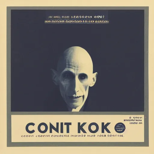 Prompt: count orlok blue note album cover