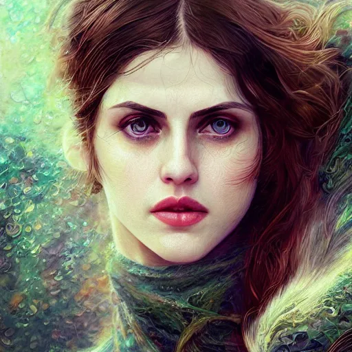 Portrait of Alexandra Daddario, fantasy, high detail, | Stable ...