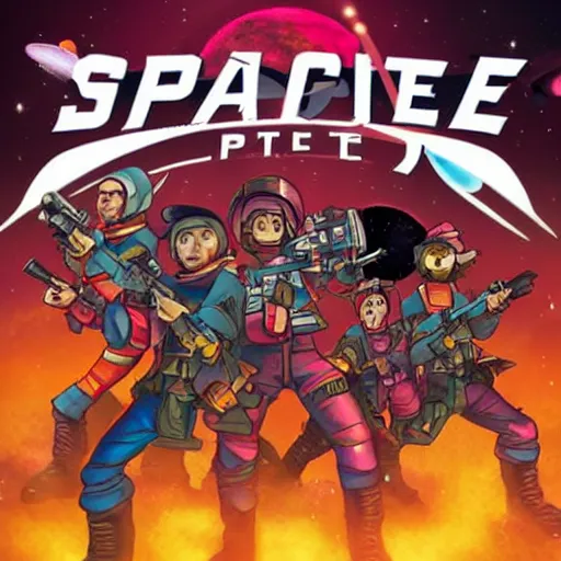 Image similar to space pirates