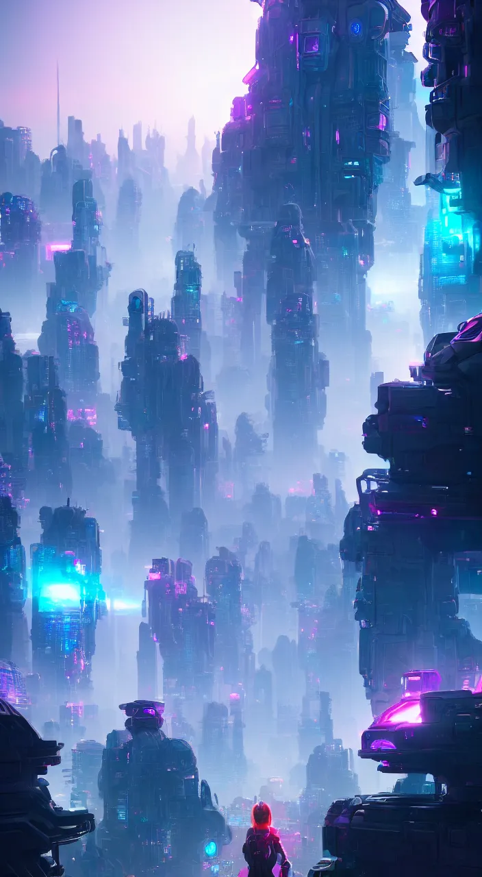 Image similar to infatuated by the call of the void, futuristic mythic cityscape, vivid colorful lighting, unreal 5 render, studio ghibli, digital art, octane render, beautiful composition, trending on artstation, award winning photograph, masterpiece