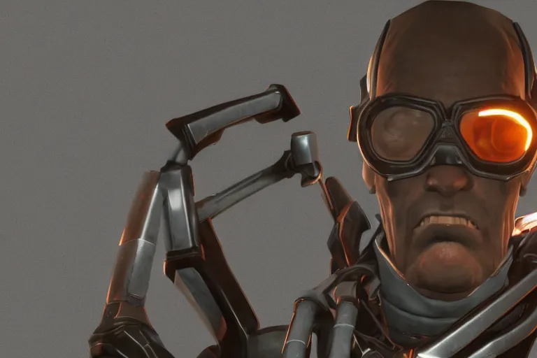 Prompt: a photo of gman from half life 2, photorealistic, 8 k