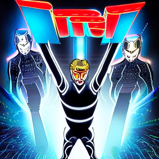 Image similar to tron returns