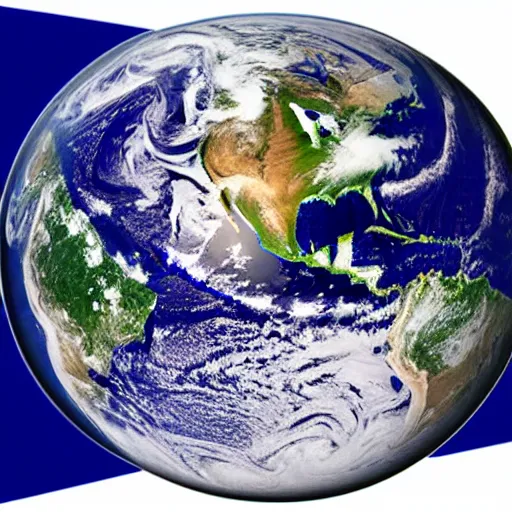 Image similar to planet earth photo, blue marble, overview