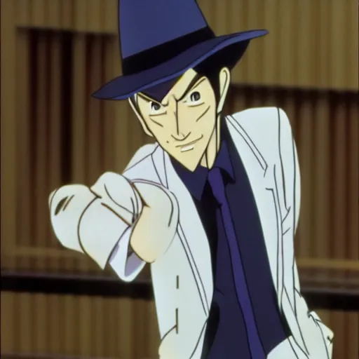 Image similar to Jigen Daisuke from Lupin the Third