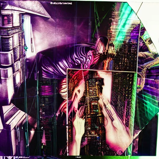 Prompt: warlock architect cyberpunk realism, photo realism, style of david lachapelle!, 3 5 mm