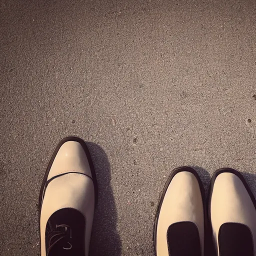 Image similar to Two left shoes