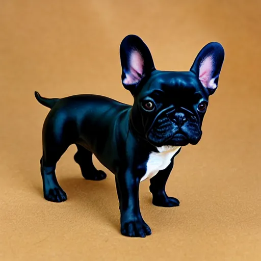 Image similar to french bulldog funko pop