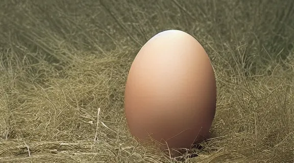 Image similar to Donald Trump in an eggshell photographed by Anne Geddes