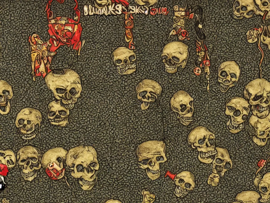 Image similar to skull monkeys ps1