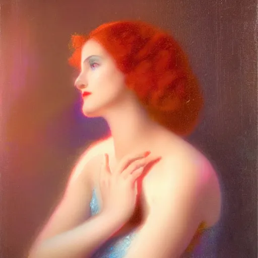 Image similar to photo of young woman by delphin enjolras