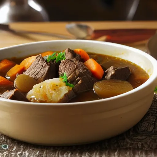 Prompt: irish stew recipe