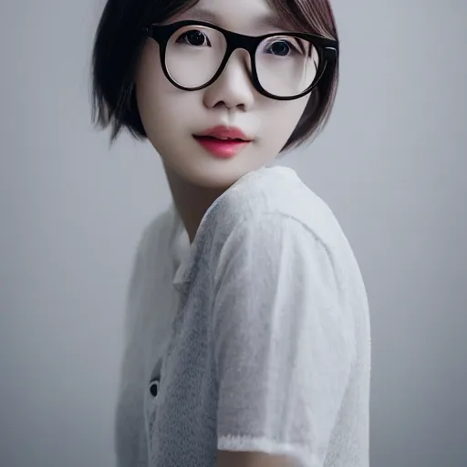 𝕐 𝕖 𝕖 𝕦 𝕟  Ulzzang glasses, People with glasses, Glasses trends