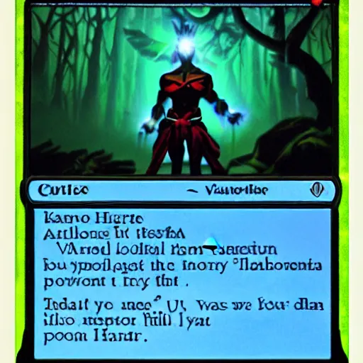 Image similar to a xanxia hero in a dark forest standing beside a glowing blue rectangle