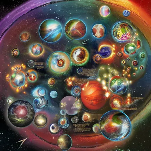 Image similar to the multiverse