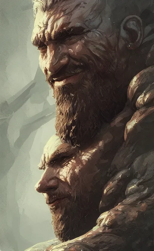 Image similar to god of the forest, 30 years old, rugged, male, gorgeous gorgeous gorgeous, detailed face face face face, amazing, thighs thighs thighs thighs, muscular, intricate, highly detailed, digital painting, artstation, concept art, sharp focus, illustration, by greg rutkowski