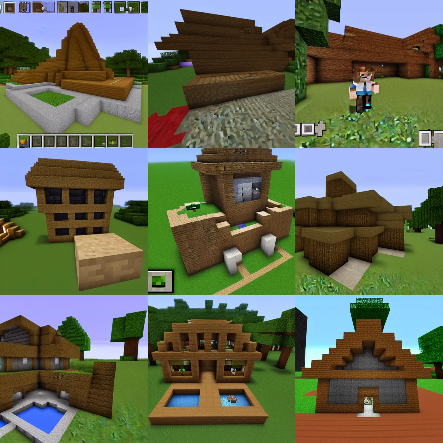 Prompt: Minecraft@home