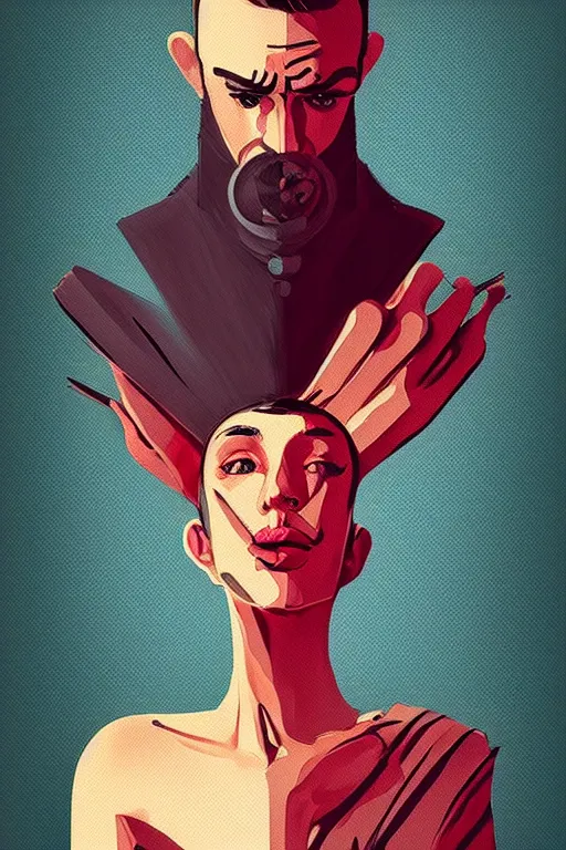 Image similar to random censored face guy, with style and elegant. pop art, aesthetic art, 8 k, asymmetrical, high details, digital painting, concept art, smooth, beautiful, amazing details, full body perfect, sharp focus, illustration, intricate, art by arstation and mimmo rottela, pixels art by paul robertson