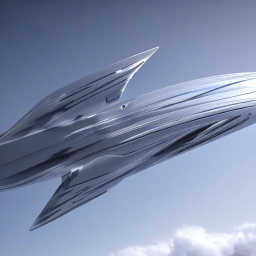 Image similar to Zaha Hadid fly in the sky in his fantasy world design by Zaha unreal engine vray