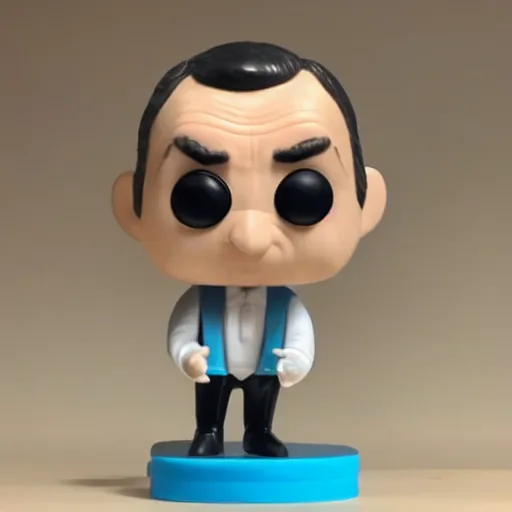 Image similar to Mr Bean Funko Pop