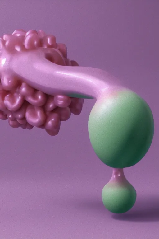 Image similar to plumbus, octane render