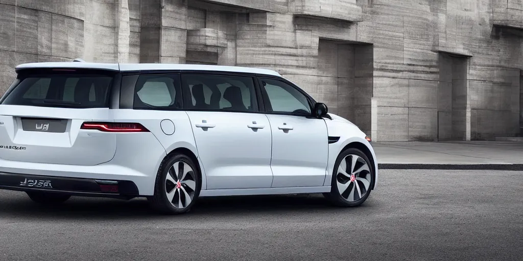 Prompt: “2022 Jaguar Minivan”