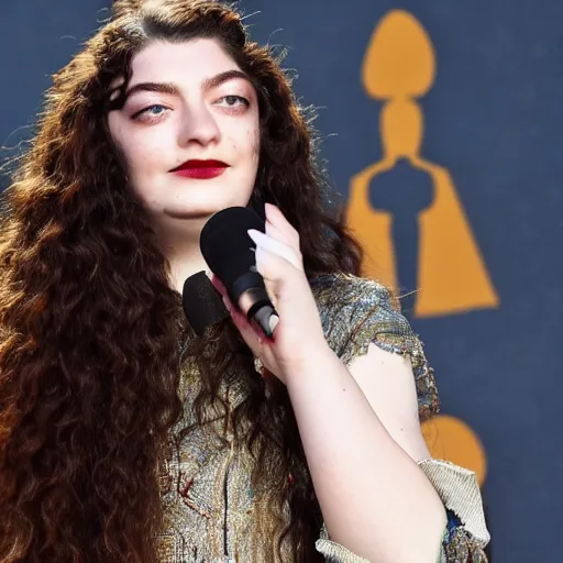 Image similar to lorde