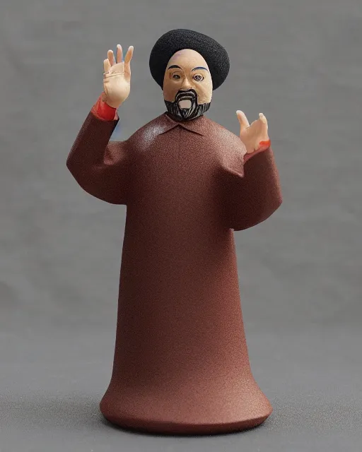 Image similar to osho, stop motion vinyl figure, plastic, toy