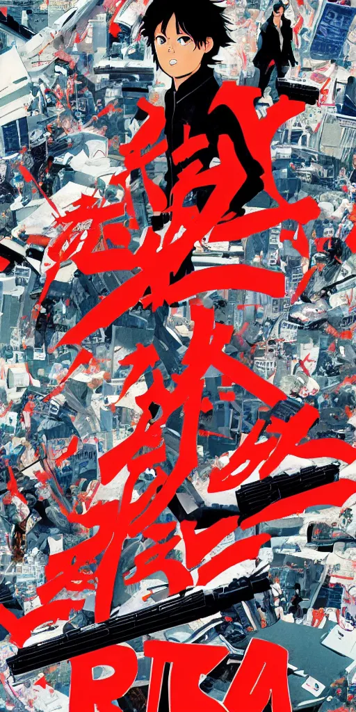 Prompt: akira poster