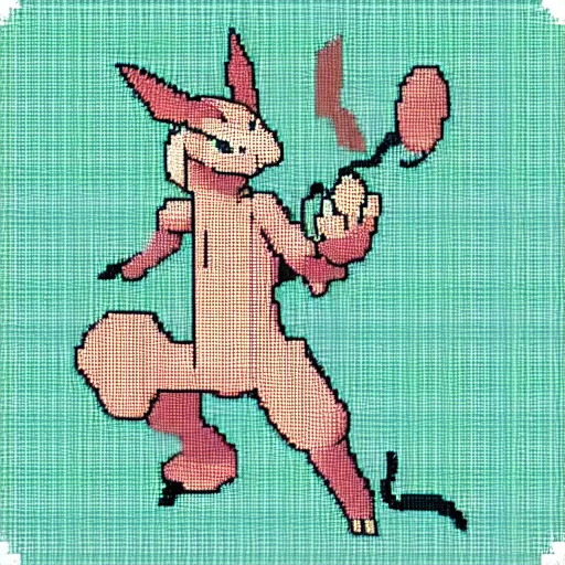 Lucario  Pokemon cross stitch, Pixel art pokemon, Pixel art