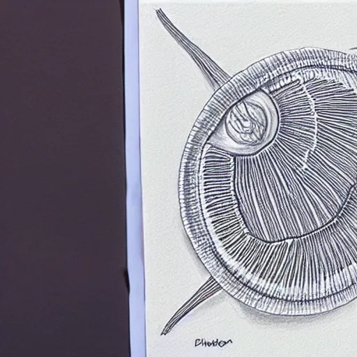 diatom drawing