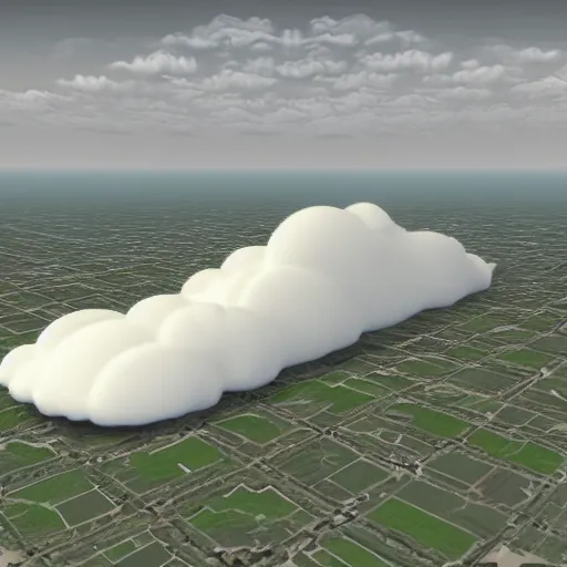 Image similar to sdf cloud render