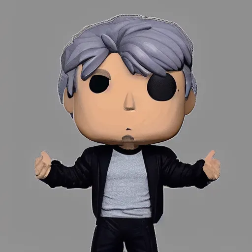 Prompt: XQC as a pop figure, 4k, high detail, high-resolution photograph, professional photography, ultra-detail