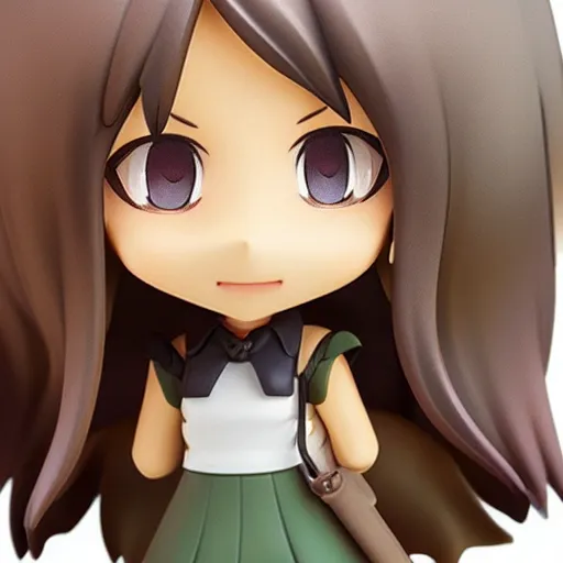 Shiori2525 on X: Pikamee fanart painting in nendoroid style. I