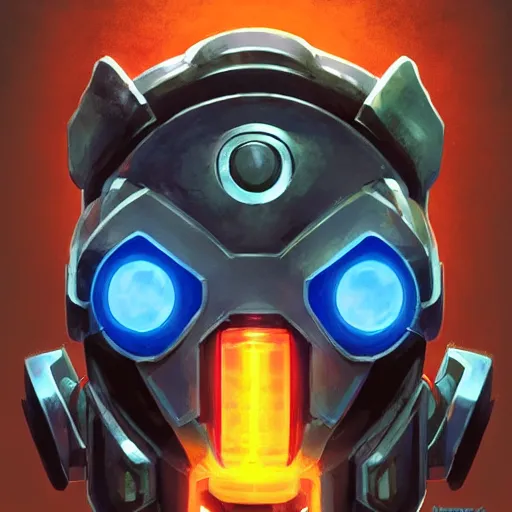 Image similar to robot ninja gnome mask helmet metroid fusion Xenoblade Chronicles Video game icon design , 2d game fanart behance hd by Jesper Ejsing, by RHADS, Makoto Shinkai and Lois van baarle, ilya kuvshinov, rossdraws global illumination