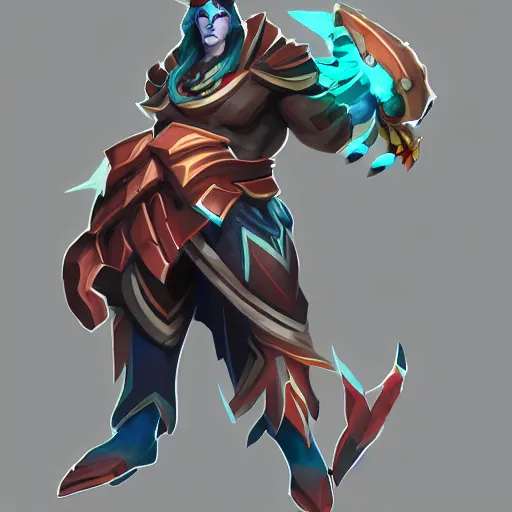 dota 2 heroes art