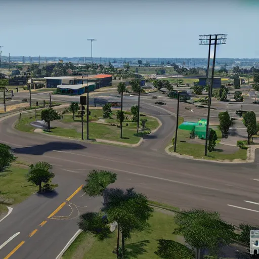 Image similar to pembroke pines florida ground view as seen in gta 5