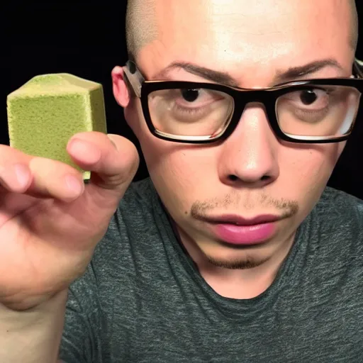 Image similar to anthony fantano kratom review