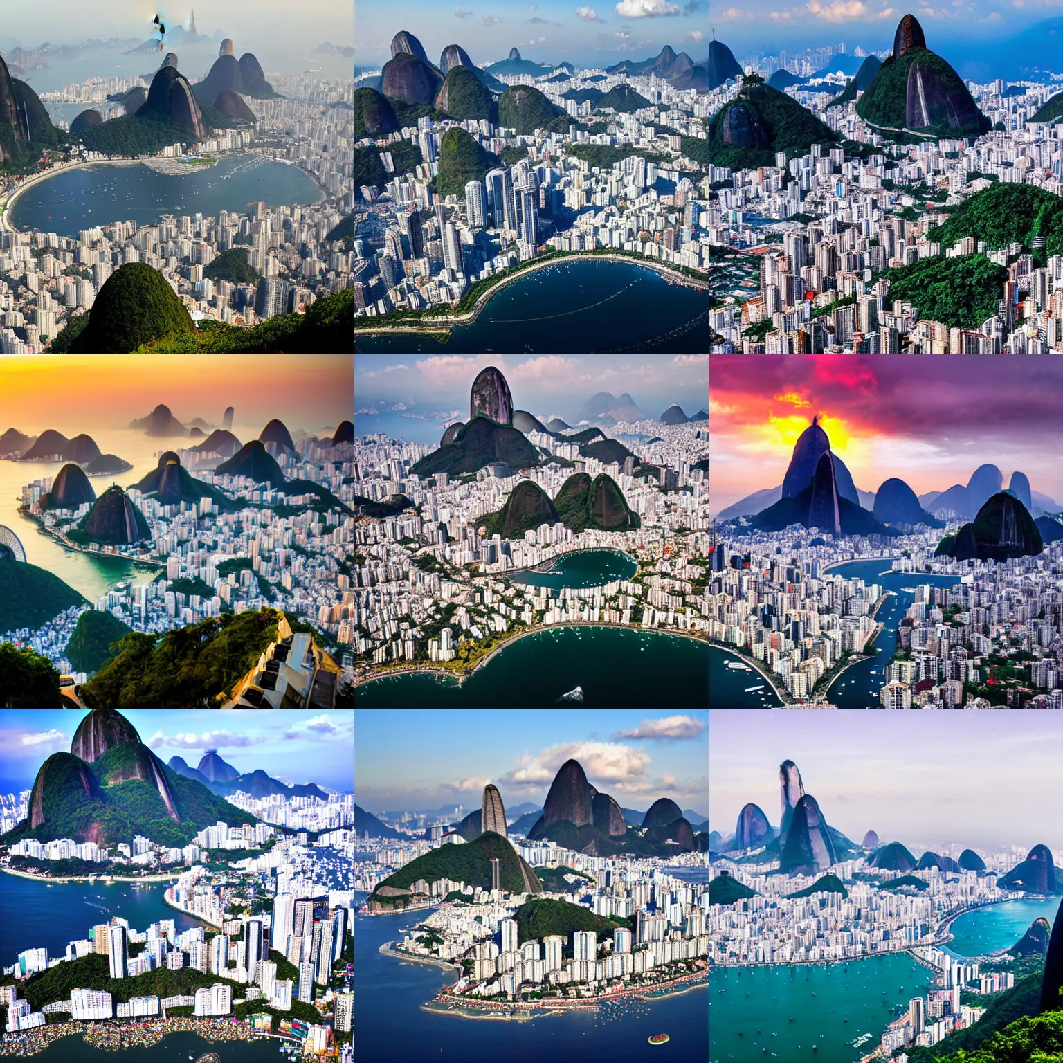 Prompt: 2022s photograph of rio de janeiro