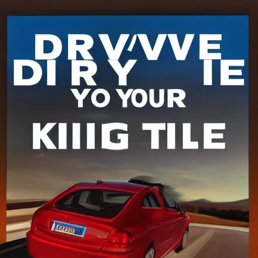 Image similar to drive like your kids