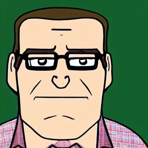 Image similar to real life photograph of Hank Hill