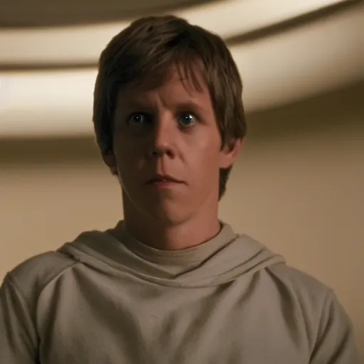 Image similar to donnie darko as luke skywalker in star wars episode 6, 8k resolution, full HD, cinematic lighting, award winning, anatomically correct